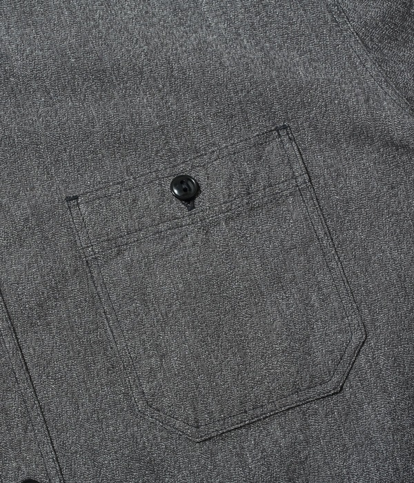 Lot No. BR26082 / COTTON COVERT WORK SHIRT