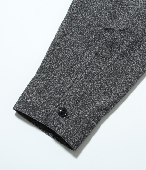 Lot No. BR26082 / COTTON COVERT WORK SHIRT