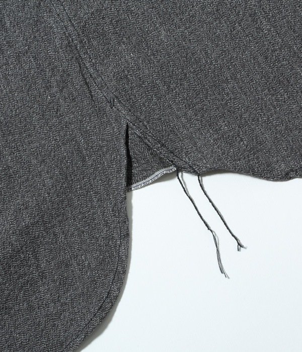 Lot No. BR26082 / COTTON COVERT WORK SHIRT