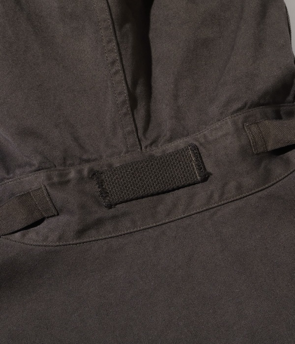 Lot No. BR15064 / U.S. NAVY COTTON TWILL GAS PROTECTIVE PARKA