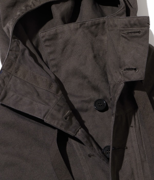 Lot No. BR15064 / U.S. NAVY COTTON TWILL GAS PROTECTIVE PARKA