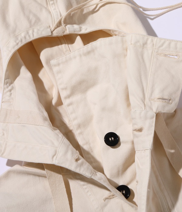 Lot No. BR15064 / U.S. NAVY COTTON TWILL GAS PROTECTIVE PARKA