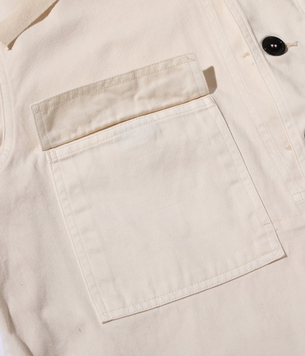 Lot No. BR15064 / U.S. NAVY COTTON TWILL GAS PROTECTIVE PARKA