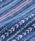 Lot No. SC28998 / NATIVE AMERICAN INDIGO STRIPE WESTERN SHIRT
