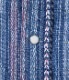 Lot No. SC28998 / NATIVE AMERICAN INDIGO STRIPE WESTERN SHIRT