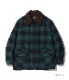 Lot No. SC15447 / OMBRE PLAID HEAVY FLANNEL HUNTING JACKET