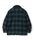 Lot No. SC15447 / OMBRE PLAID HEAVY FLANNEL HUNTING JACKET