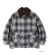 Lot No. SC15447 / OMBRE PLAID HEAVY FLANNEL HUNTING JACKET