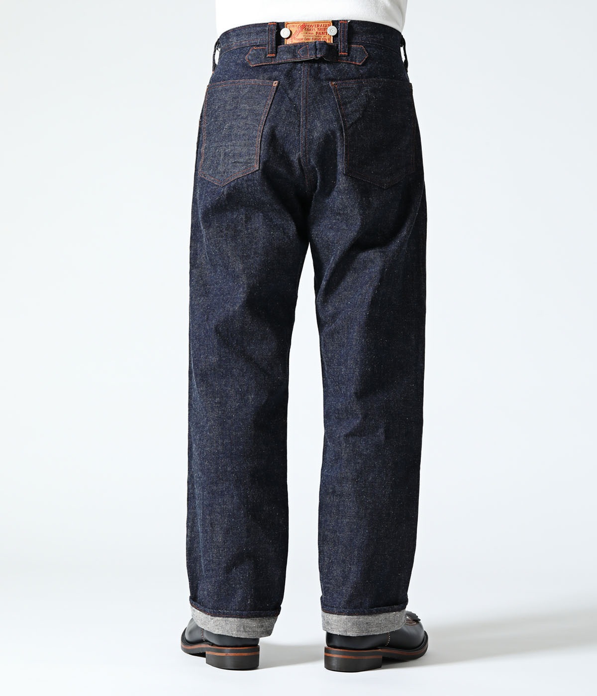 Lot No. SC43203 / FICTION ROMANCE 13oz. AWA-AI DENIM PANTS