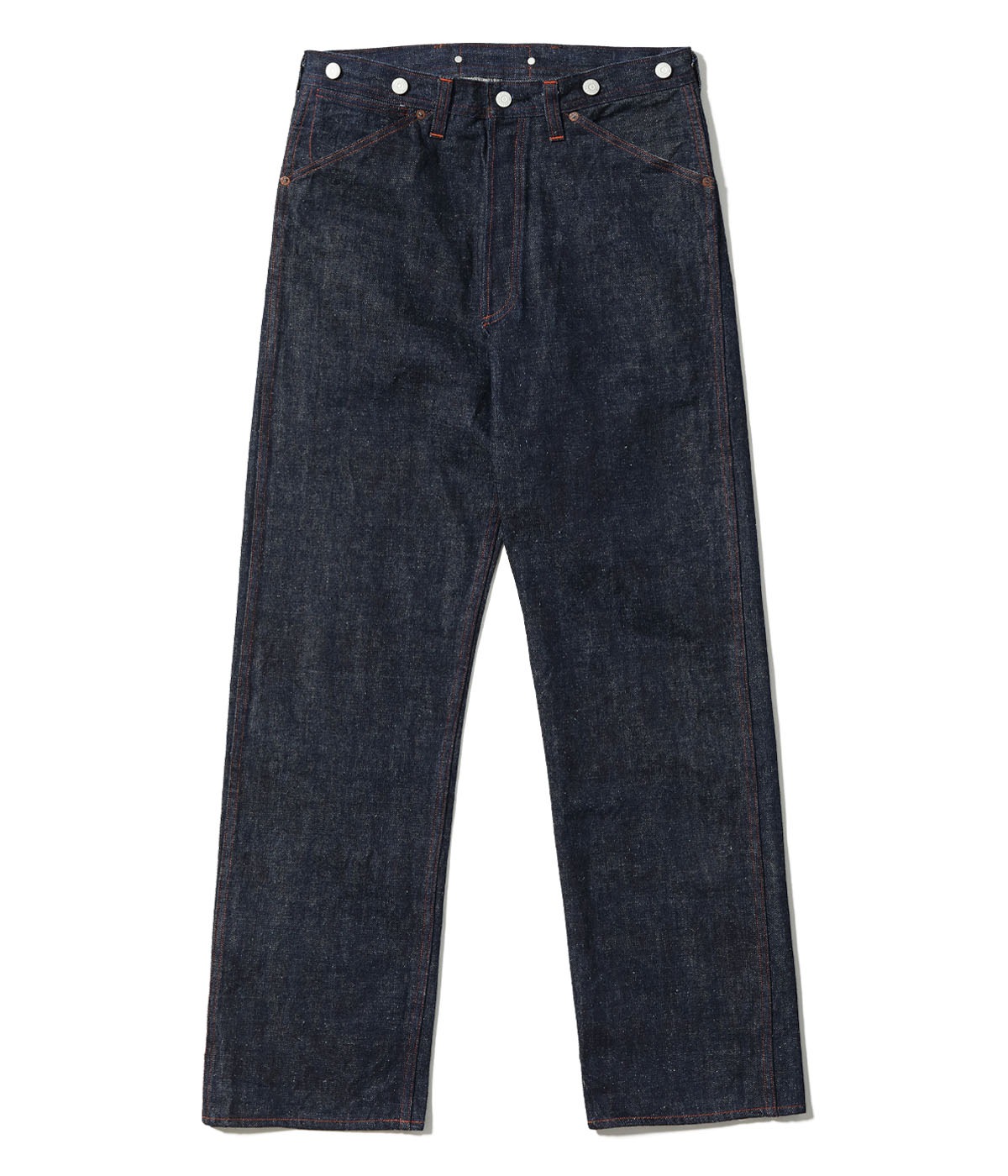 Lot No. SC43203 / FICTION ROMANCE 13oz. AWA-AI DENIM PANTS