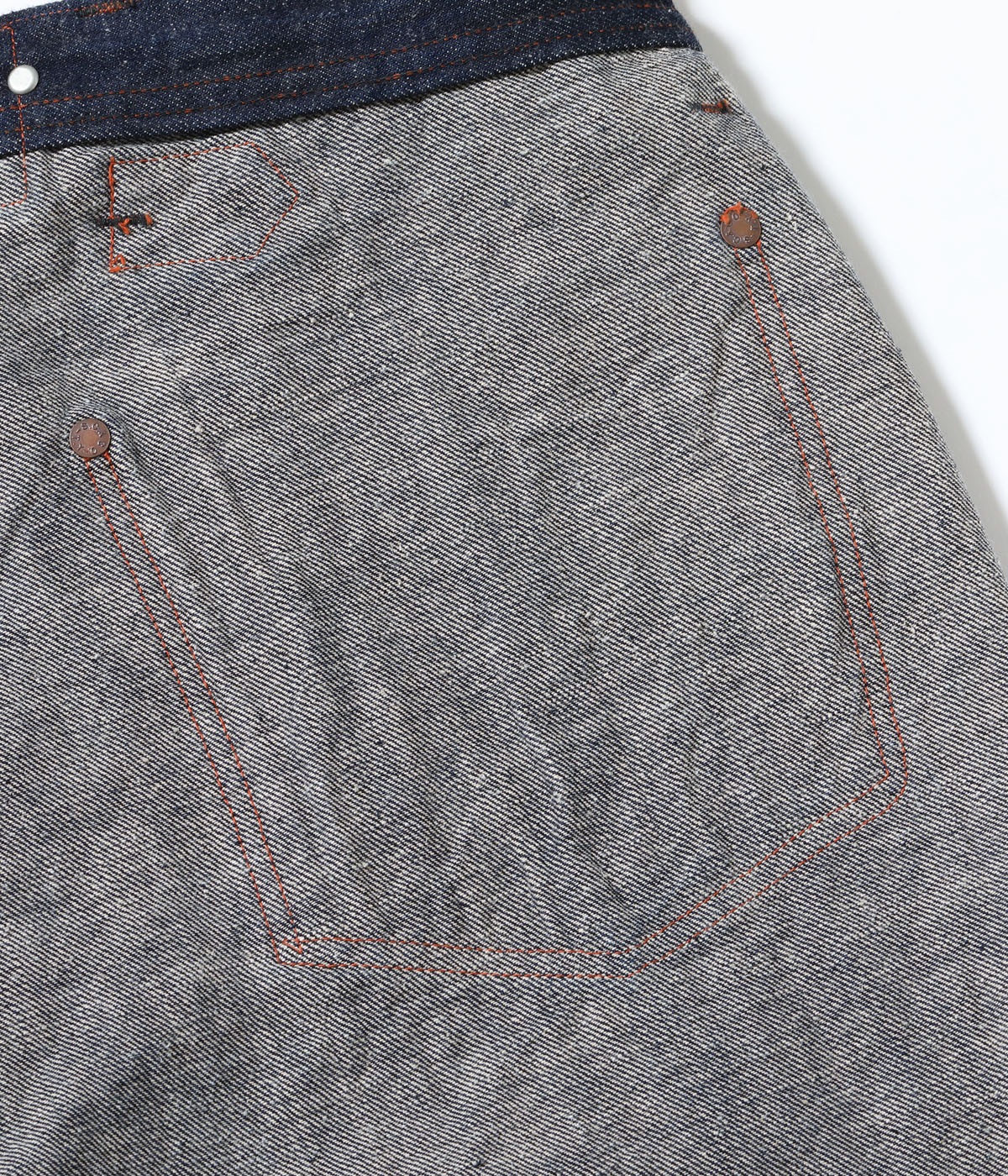 Lot No. SC43203 / FICTION ROMANCE 13oz. AWA-AI DENIM PANTS