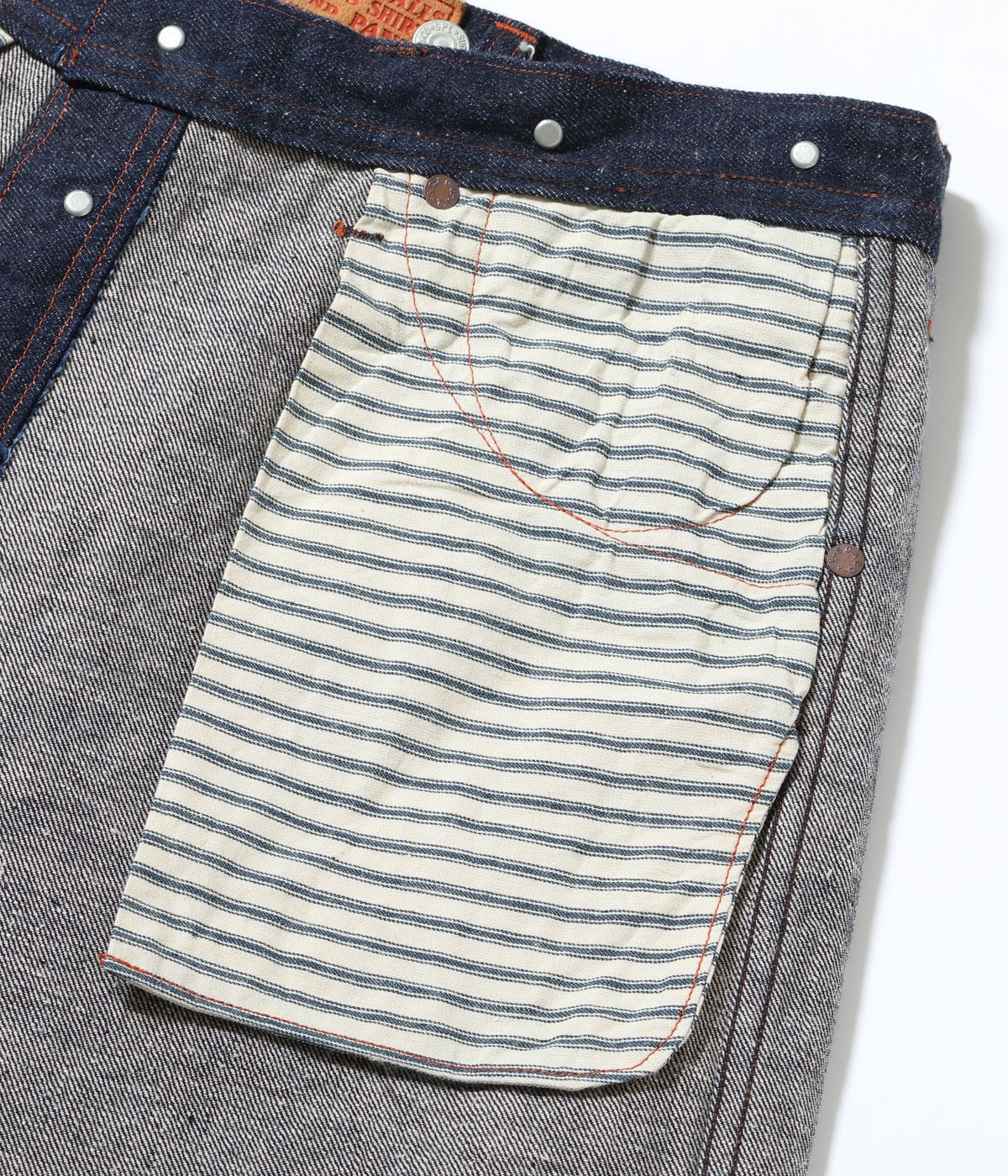 Lot No. SC43203 / FICTION ROMANCE 13oz. AWA-AI DENIM PANTS