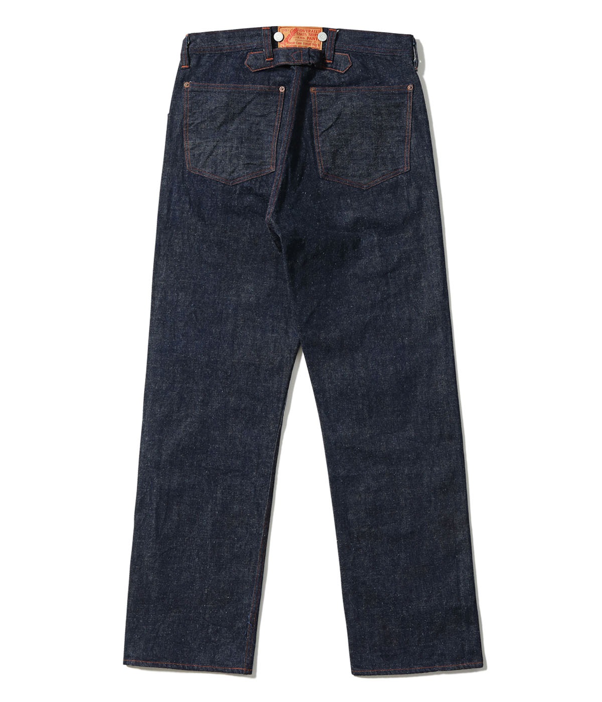 Lot No. SC43203 / FICTION ROMANCE 13oz. AWA-AI DENIM PANTS