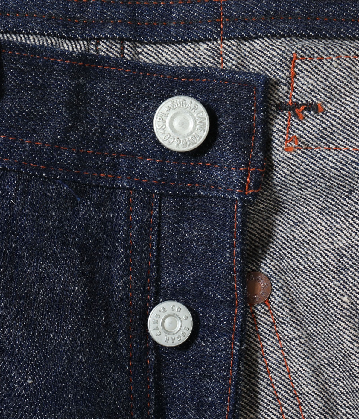Lot No. SC43203 / FICTION ROMANCE 13oz. AWA-AI DENIM PANTS