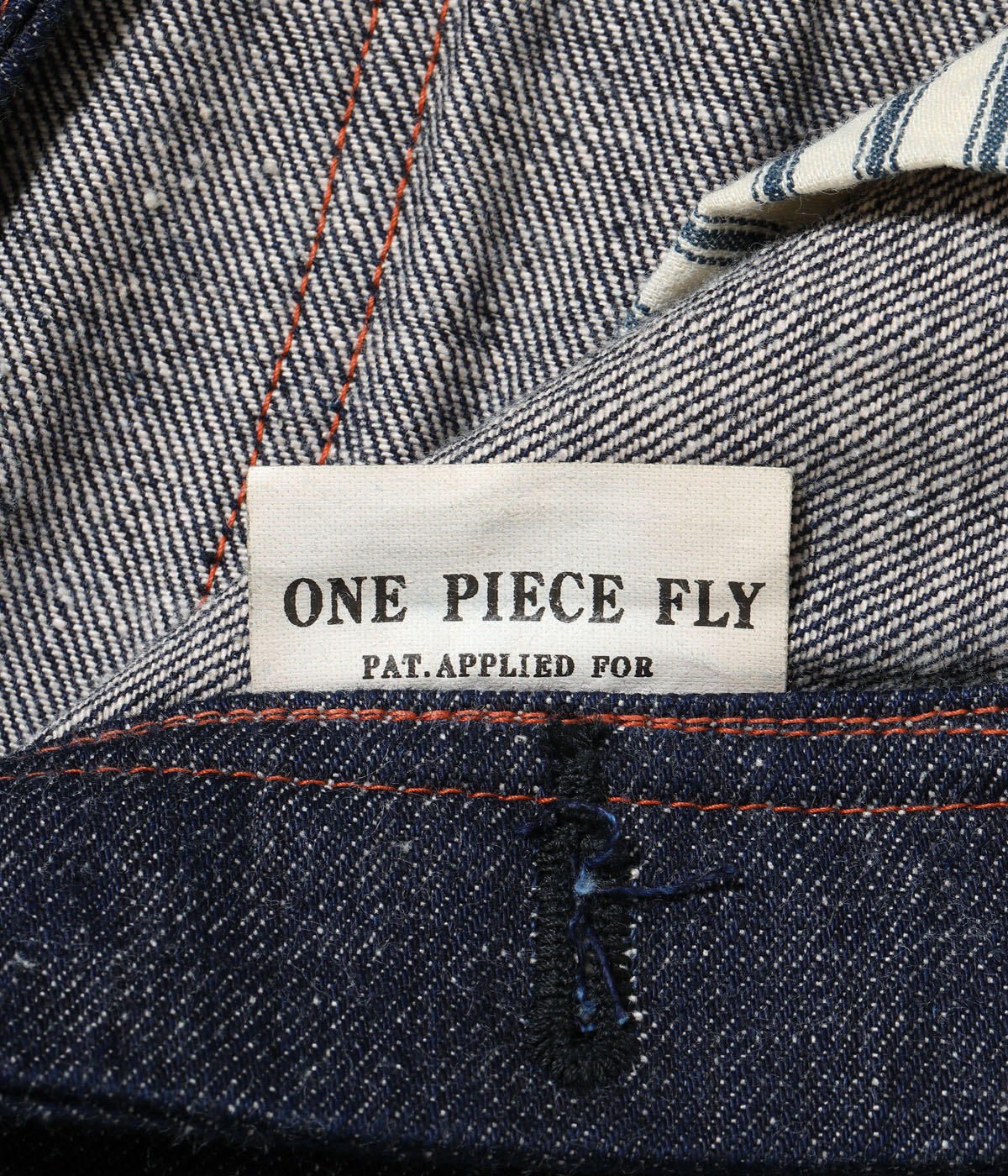 Lot No. SC43203 / FICTION ROMANCE 13oz. AWA-AI DENIM PANTS