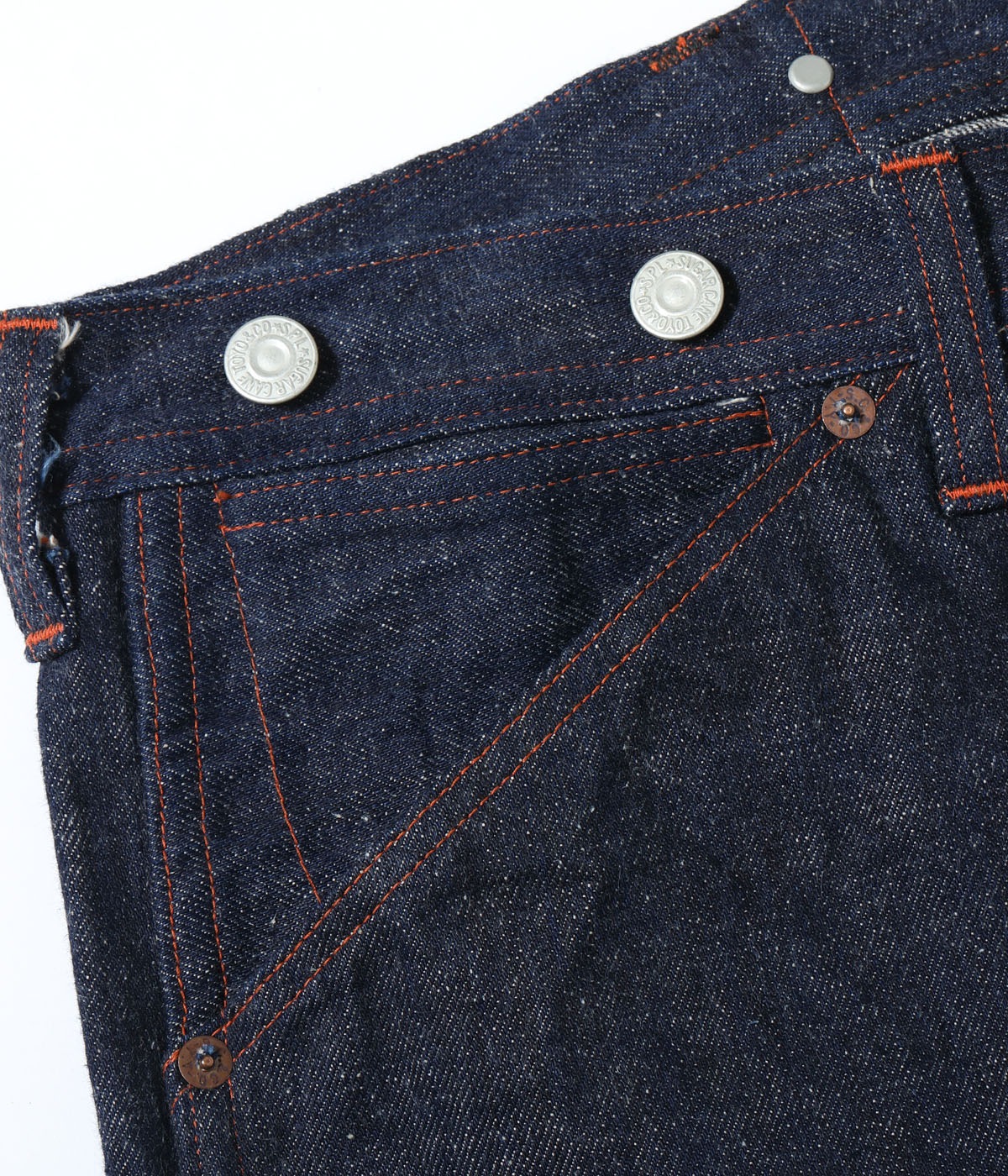 Lot No. SC43203 / FICTION ROMANCE 13oz. AWA-AI DENIM PANTS