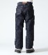 Lot No. SC43203 / FICTION ROMANCE 13oz. AWA-AI DENIM PANTS