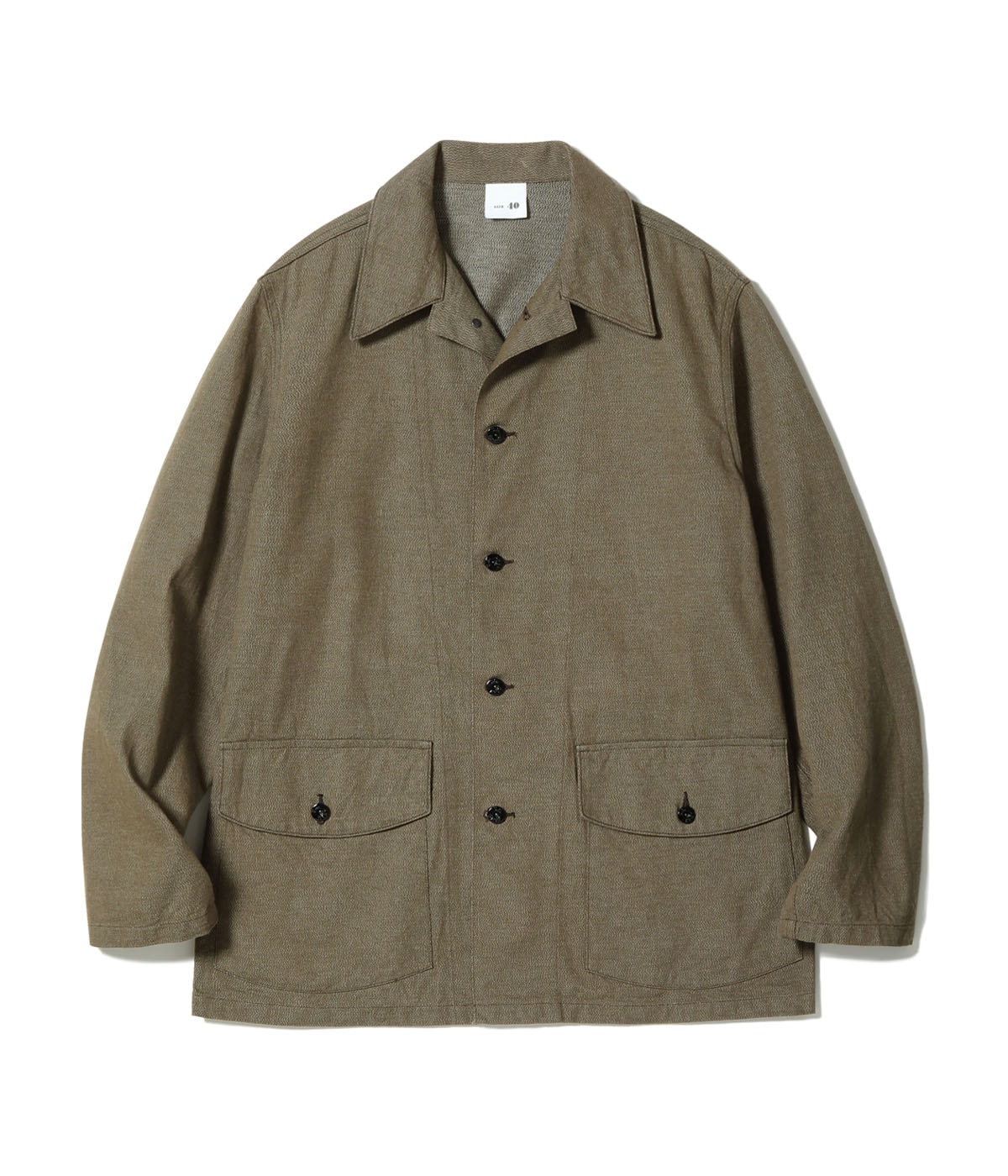 Lot No. BR15696 / U.S. ARMY BROWN DENIM WORKING JACKET