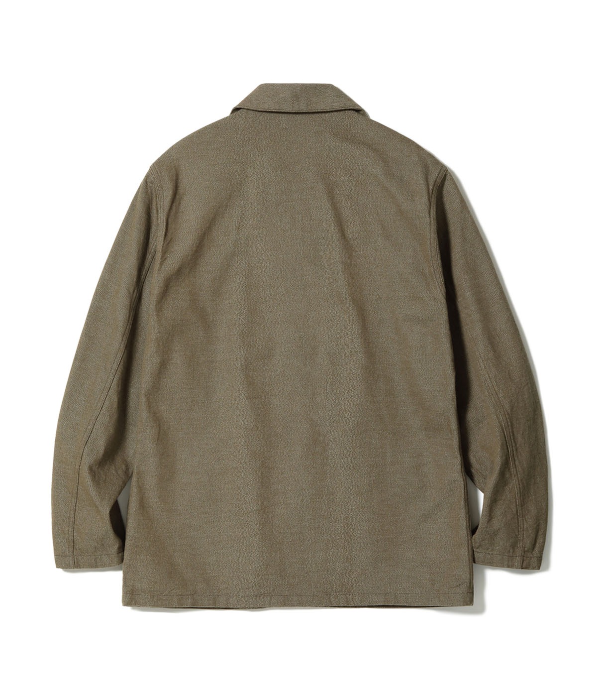 Lot No. BR15696 / U.S. ARMY BROWN DENIM WORKING JACKET