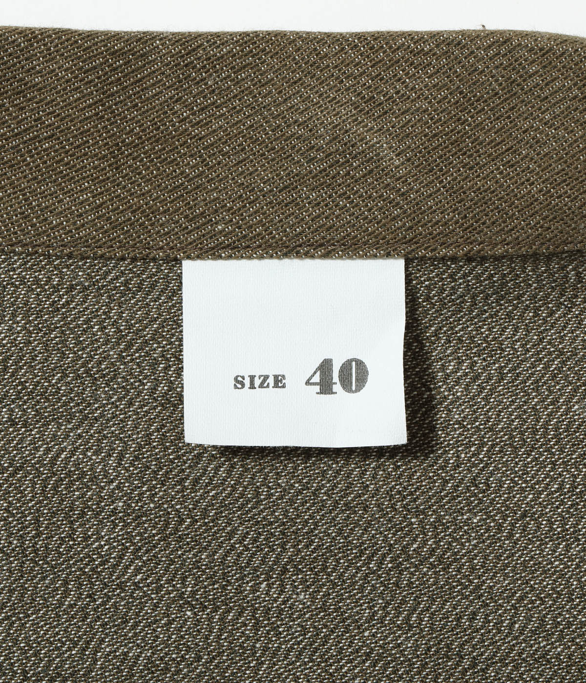 Lot No. BR15696 / U.S. ARMY BROWN DENIM WORKING JACKET