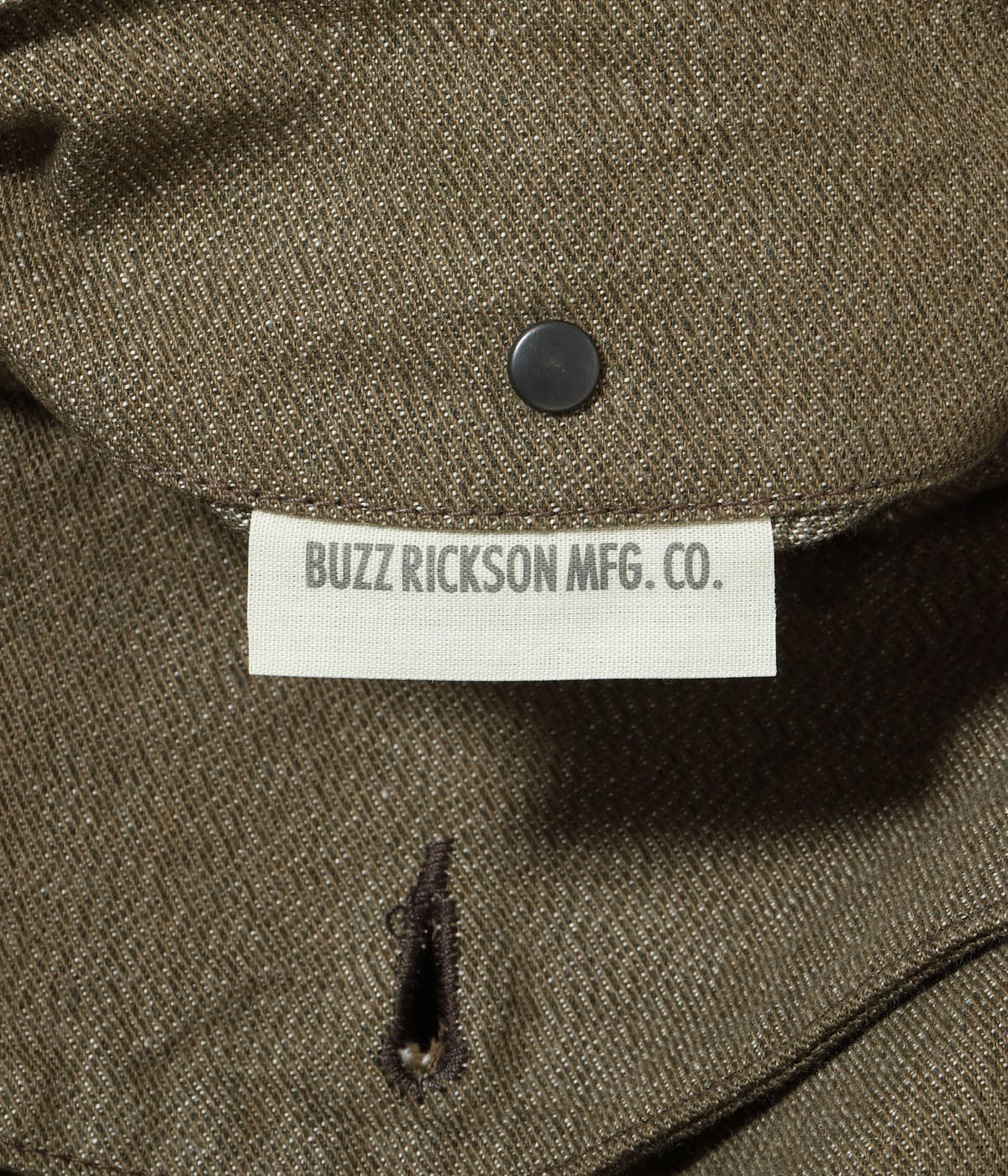 Lot No. BR15696 / U.S. ARMY BROWN DENIM WORKING JACKET