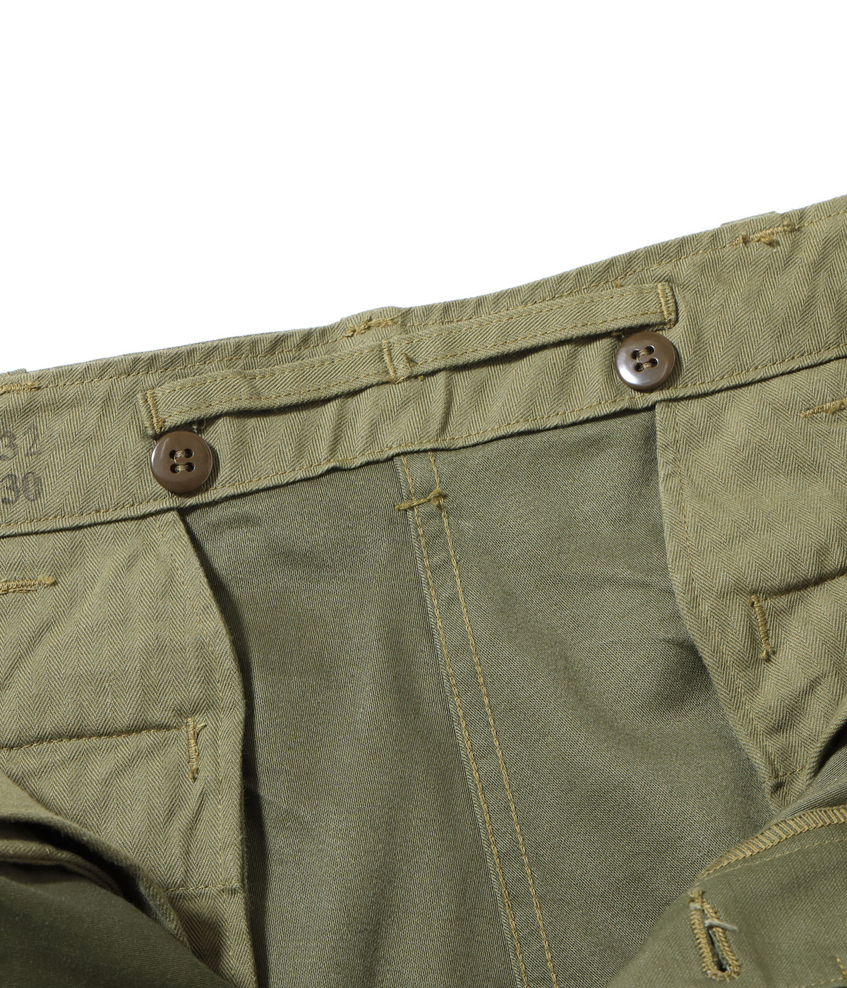 Lot No. BR42587 / Type M-1943 ��BUZZ RICKSON MFG. CO.��