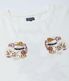Lot No. TT69648 / LONG SLEEVE SUKA T-SHIRT EMBROIDERED ��DRAGON��
