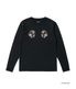 Lot No. TT69648 / LONG SLEEVE SUKA T-SHIRT EMBROIDERED ��DRAGON��