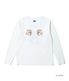Lot No. TT69648 / LONG SLEEVE SUKA T-SHIRT EMBROIDERED ��DRAGON��