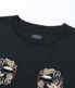 Lot No. TT69648 / LONG SLEEVE SUKA T-SHIRT EMBROIDERED ��DRAGON��