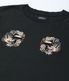 Lot No. TT69648 / LONG SLEEVE SUKA T-SHIRT EMBROIDERED ��DRAGON��