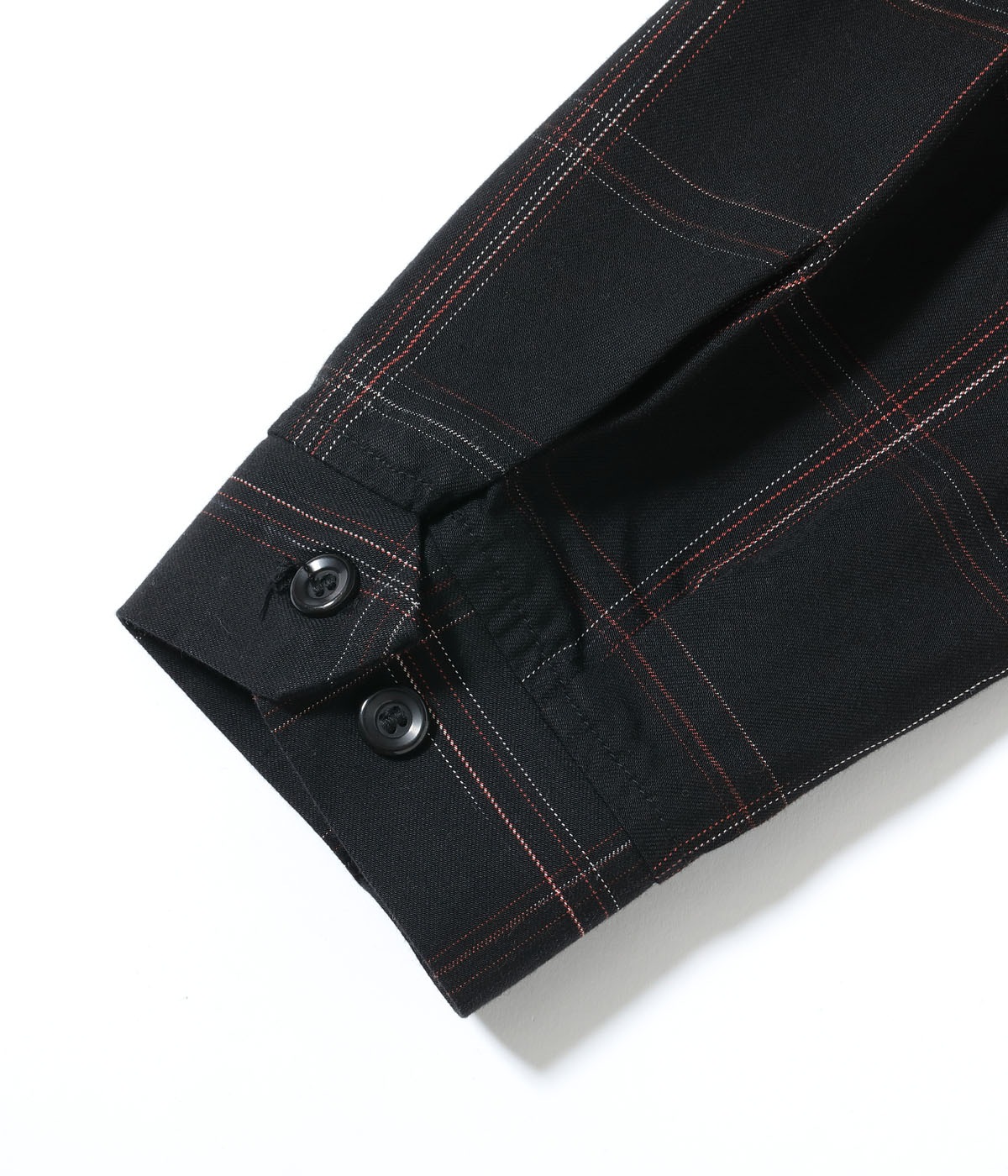 Lot No. SC15842 / RAYON COTTON GABARDINE CHECK SPORTS JACKET