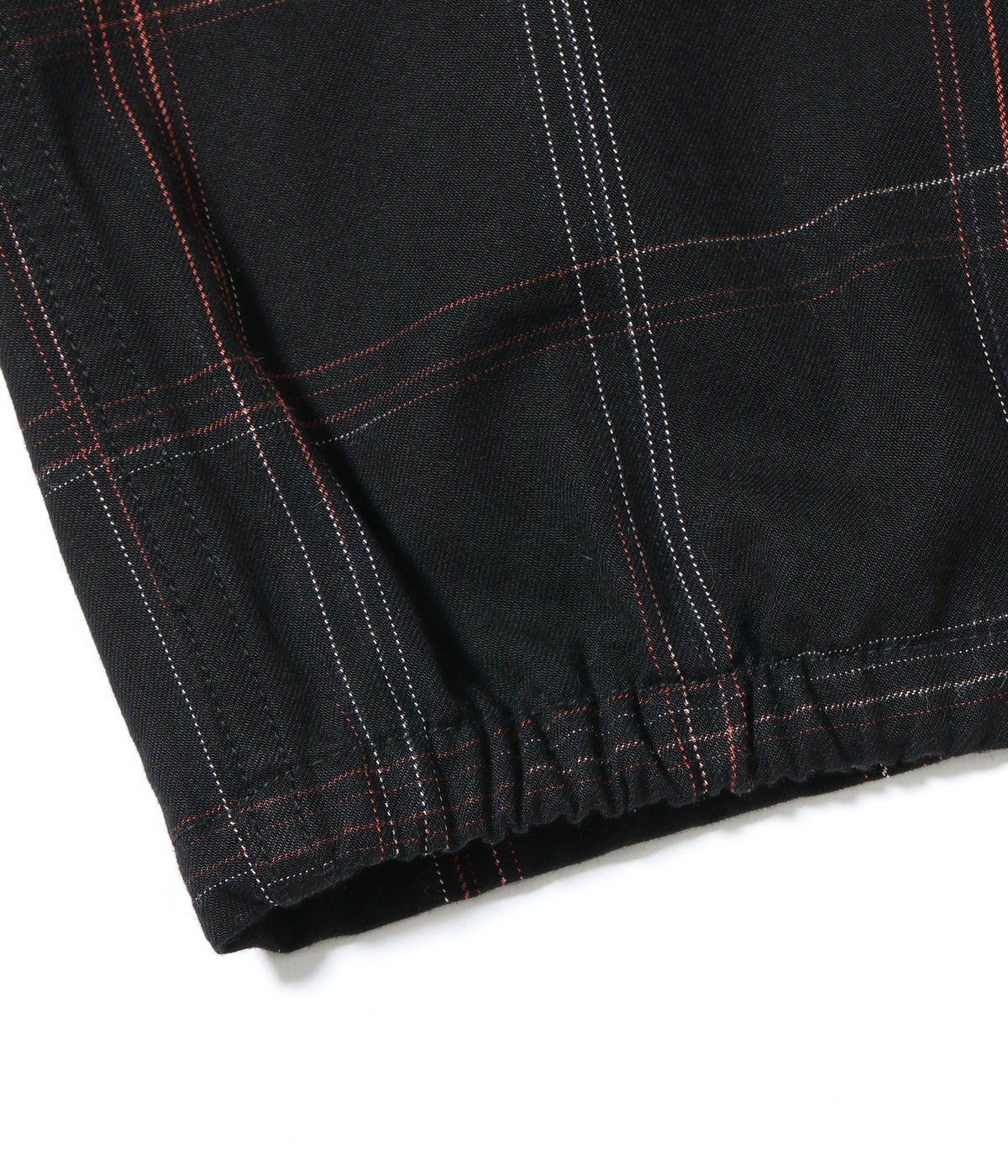 Lot No. SC15842 / RAYON COTTON GABARDINE CHECK SPORTS JACKET