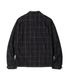 Lot No. SC15842 / RAYON COTTON GABARDINE CHECK SPORTS JACKET