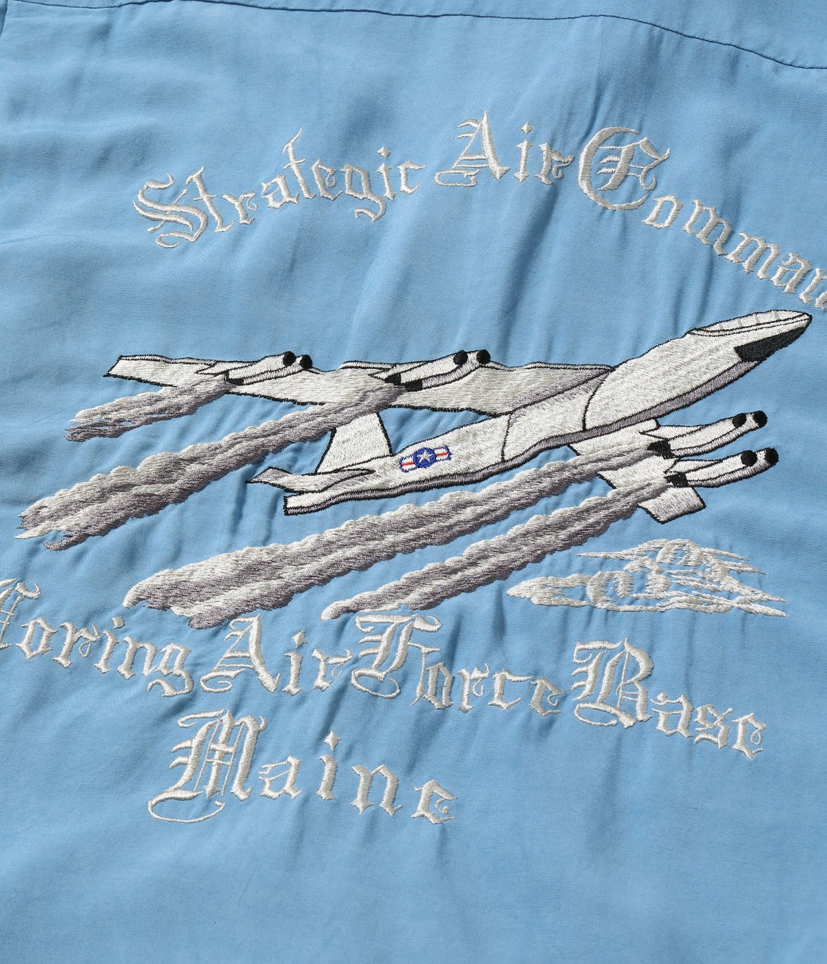 Lot No. BR39735 / BOWLING SHIRT ��STRATEGIC AIR COMMAND��