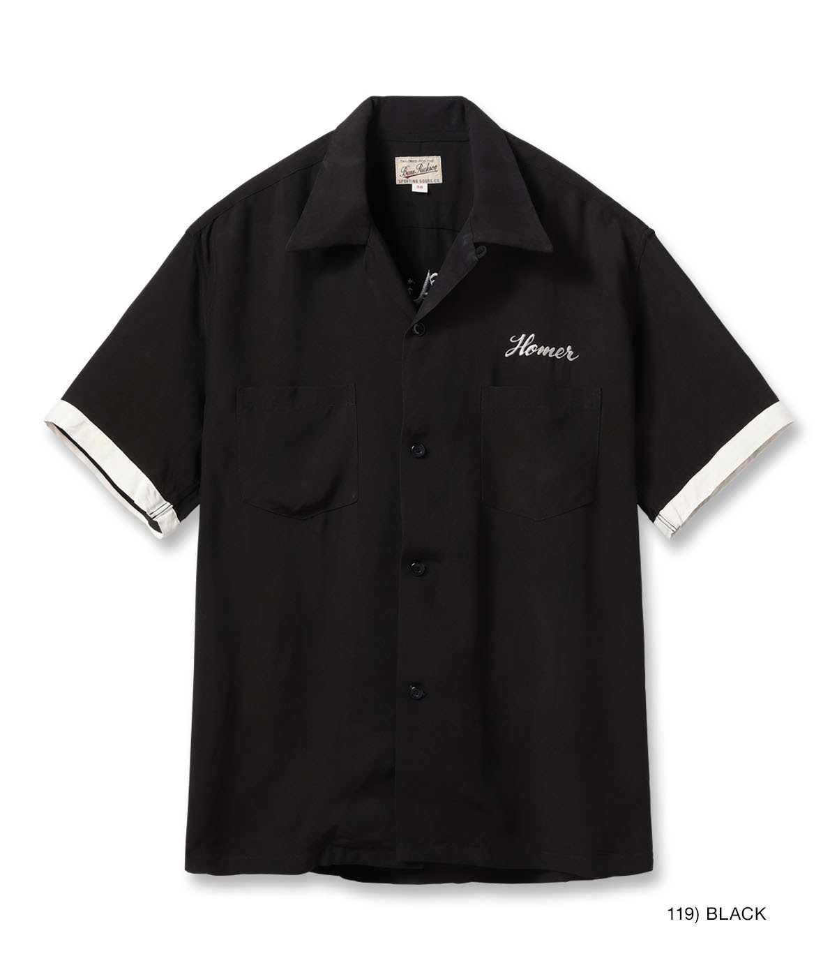 2026年5月22日入荷 / Lot No. BR39735 / BOWLING SHIRT “STRATEGIC AIR