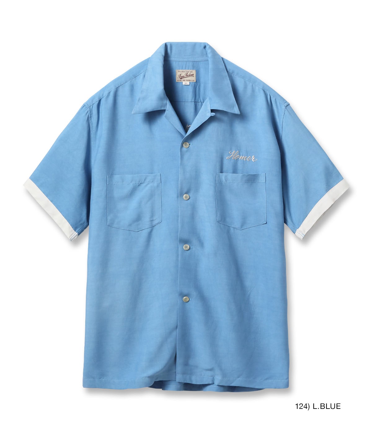 Lot No. BR39735 / BOWLING SHIRT ��STRATEGIC AIR COMMAND��