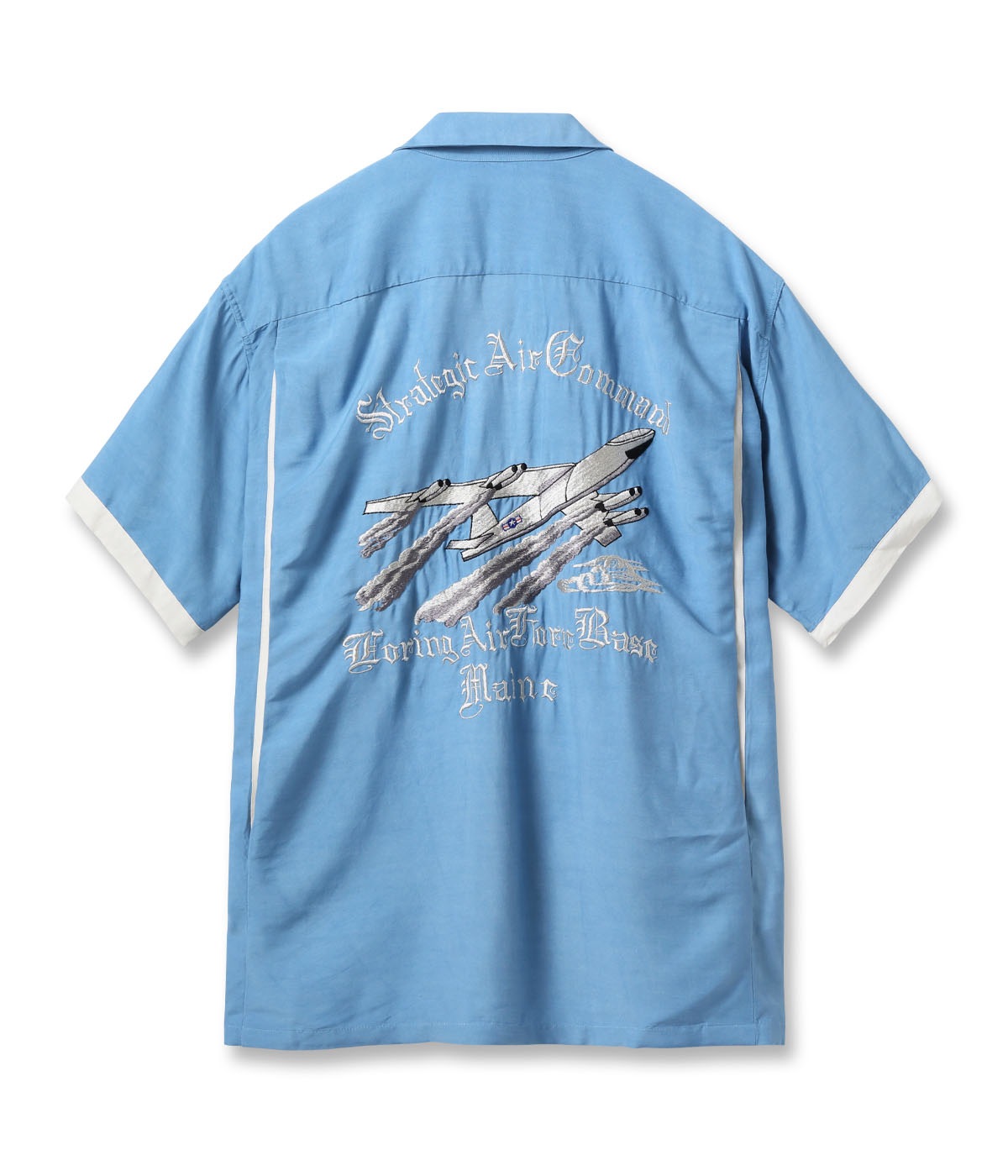 Lot No. BR39735 / BOWLING SHIRT ��STRATEGIC AIR COMMAND��
