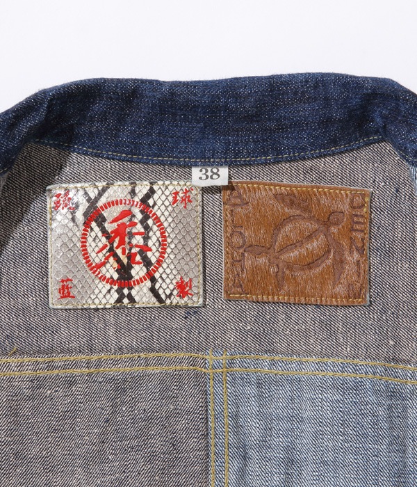 Lot No. SC10701 /  ΰ  HAWAII 14oz. DENIM BLOUSE