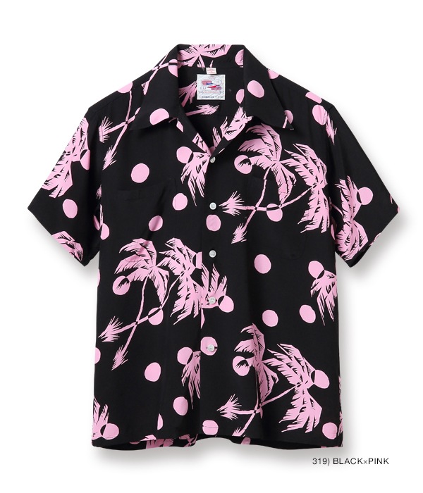 Lot No. DK36980 / DUKE KAHANAMOKU SPECIAL EDITION ��MOONLIGHT PALM TREE�� (SHORT SLEEVE)