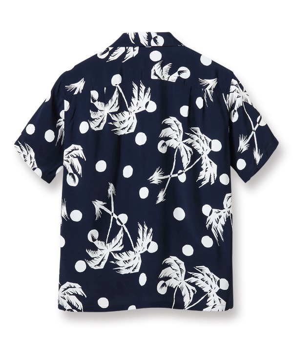 Lot No. DK36980 / DUKE KAHANAMOKU SPECIAL EDITION ��MOONLIGHT PALM TREE�� (SHORT SLEEVE)