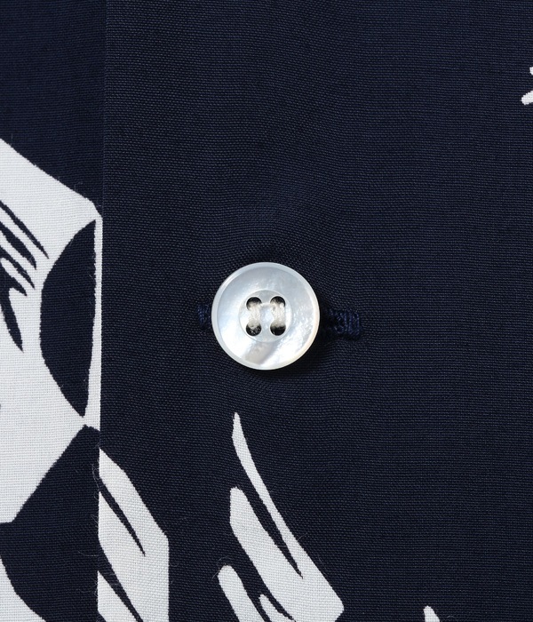 Lot No. DK36980 / DUKE KAHANAMOKU SPECIAL EDITION ��MOONLIGHT PALM TREE�� (SHORT SLEEVE)