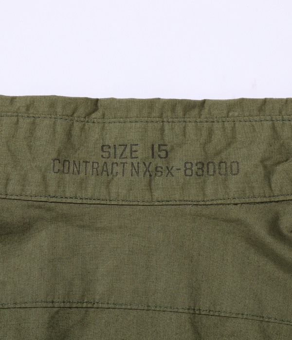 Lot No. BR28219 / UTILITY SHIRTS N-3 CONTRACT NTsx-83000 (LONG SLEEVE)