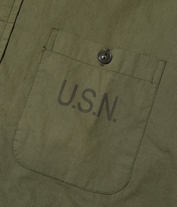 Lot No. BR28219 / UTILITY SHIRTS N-3 CONTRACT NTsx-83000 (LONG SLEEVE)