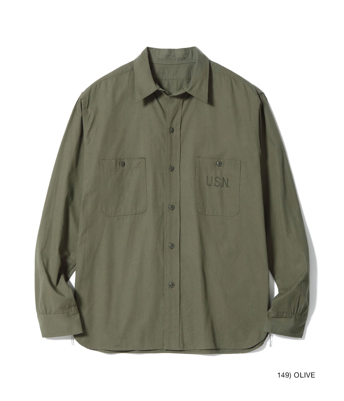 2026ǯ4��8������ / Lot No. BR29659 / UTILITY SHIRTS N-3 ��CONTRACT NTsx-83000�� (LONG SLEEVE)