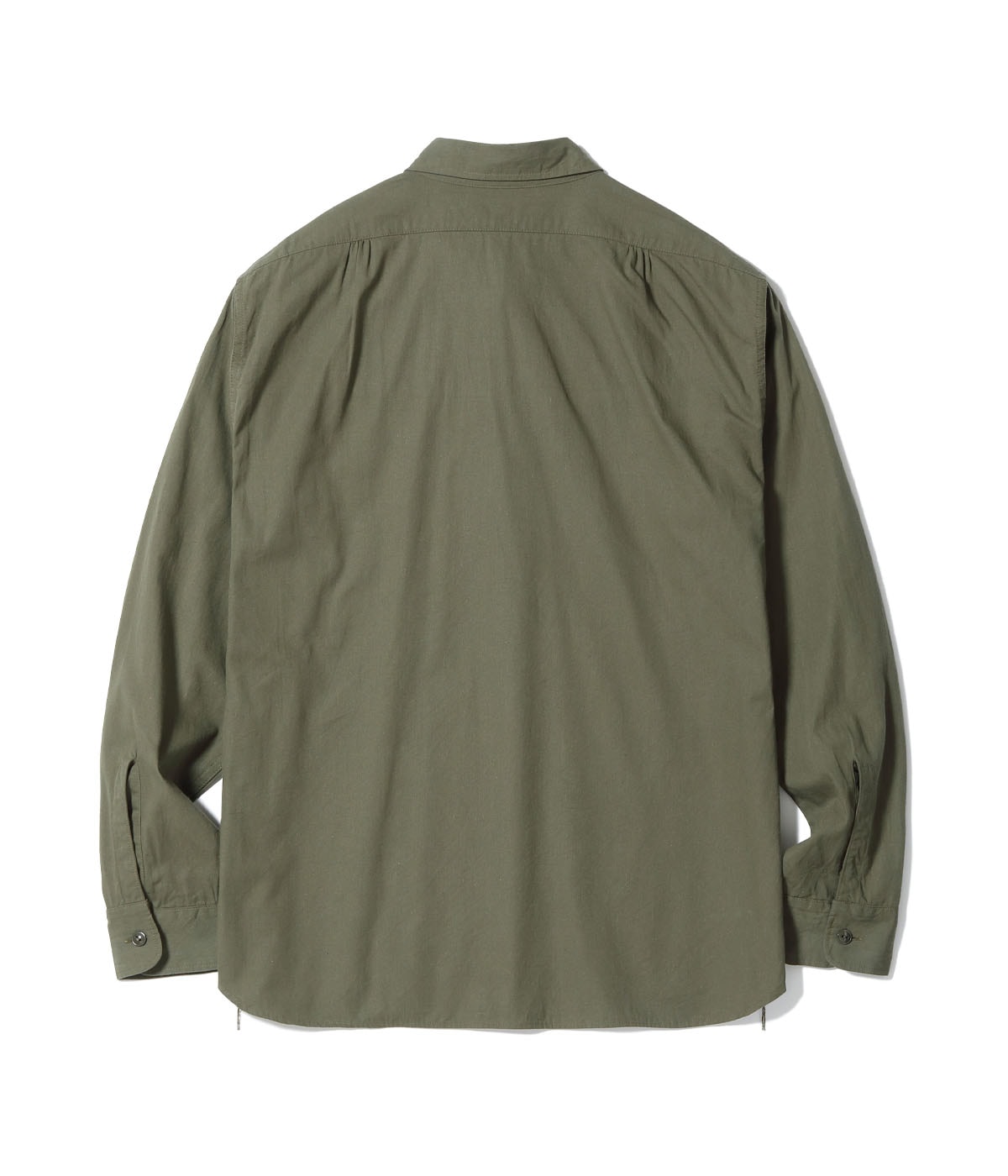2026ǯ4��8������ / Lot No. BR29659 / UTILITY SHIRTS N-3 ��CONTRACT NTsx-83000�� (LONG SLEEVE)