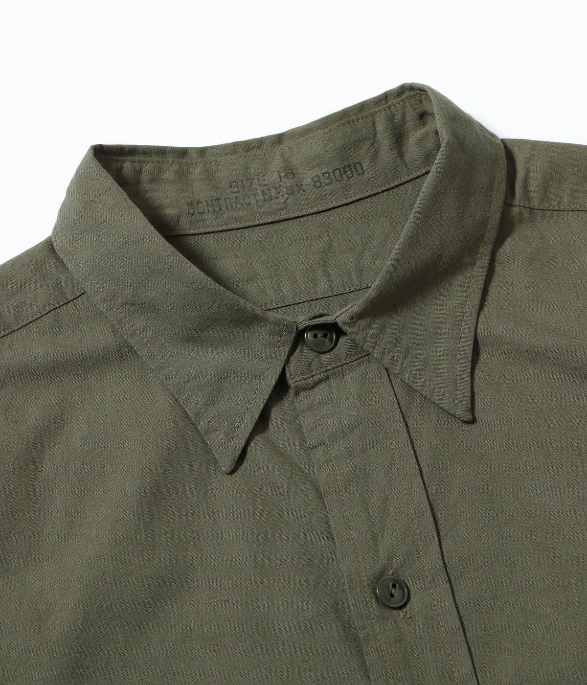 2026ǯ4��8������ / Lot No. BR29659 / UTILITY SHIRTS N-3 ��CONTRACT NTsx-83000�� (LONG SLEEVE)
