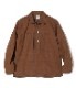 Lot No. BR15066 / BROWN DENIM PULLOVER JACKET