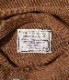 Lot No. BR15066 / BROWN DENIM PULLOVER JACKET