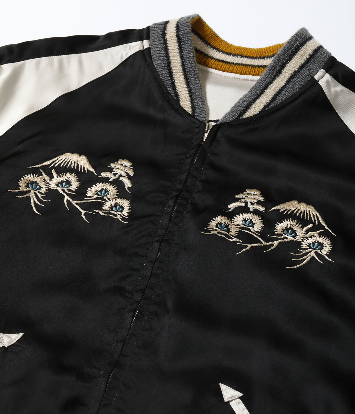 Lot No. TT15808-190 / Acetate Souvenir Jacket TOYO ENTERPRISE 60th Anniversary Special Edition ��BLACK SNAKE�� �� ��RED SNAKE��